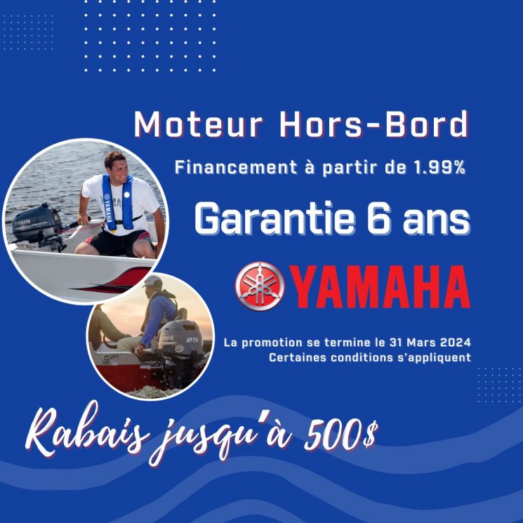 Yamaha Moteur Hors-Bord