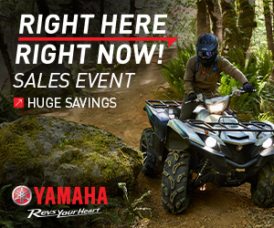 Yamaha ATV Offer