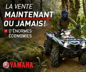 VTT Yamaha Rabais et taux avantageux