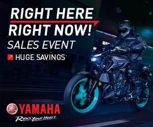 Exiting deal Yamaha Motorcycles