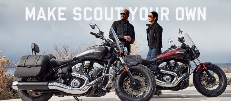 DISCOVER THE NEW INDIAN MOTORCYCLE SCOUT 2025 AT PRO PERFORMANCE: A REINVENTED LEGEND