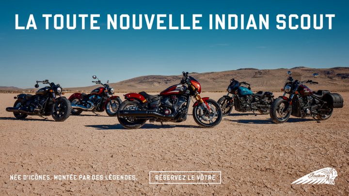 Découvrez le Nouveau Indian Motorcycle Scout 2025 chez Pro Performance: Une Légende Réinventée